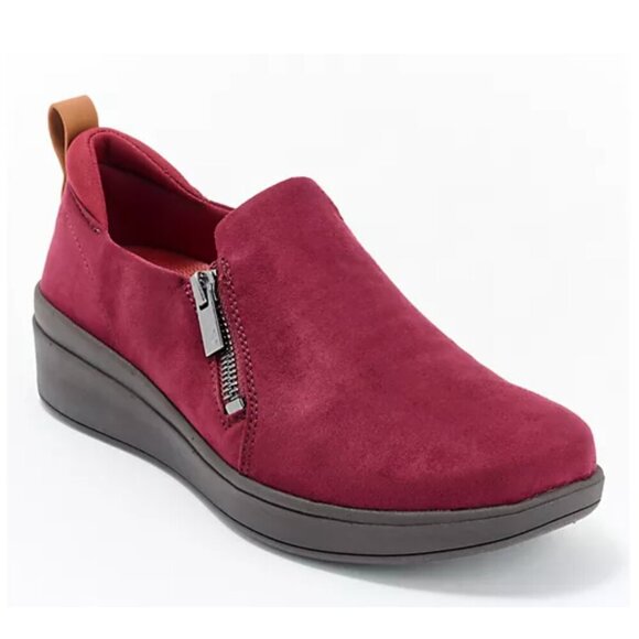 Ryka Washable Slip-On Sneaker Wedges - Luminous (WIDE) - Picture 1 of 6